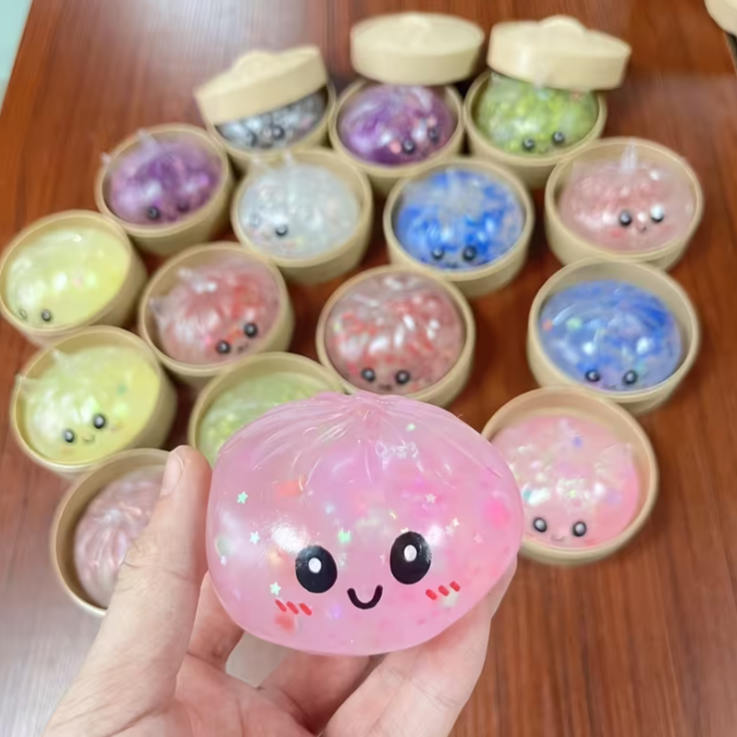 DUMPLING SQUISHY 8.5cm