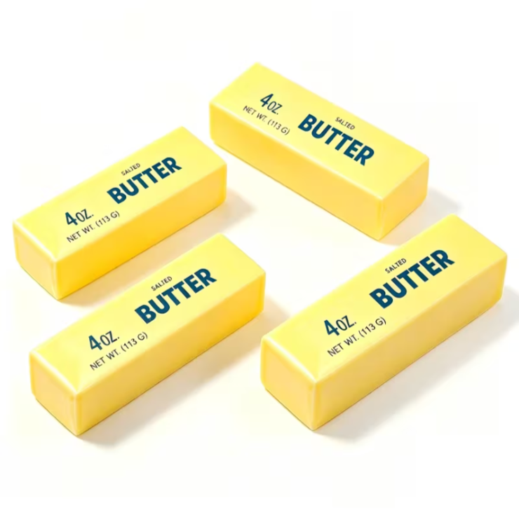BUTTER SQUISHY 11 cm. Juguete de Mantequilla Anti-Estrés