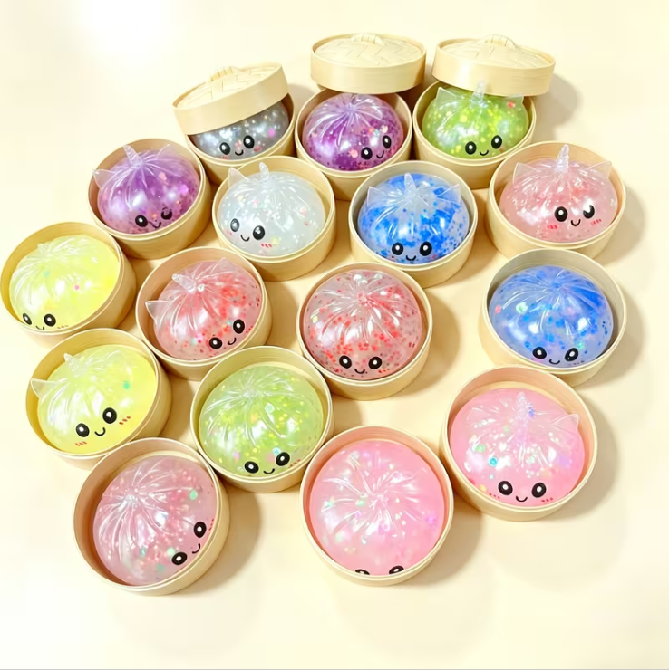DUMPLING SQUISHY 8.5cm